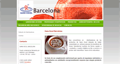 Desktop Screenshot of gano-excel-barcelona.com